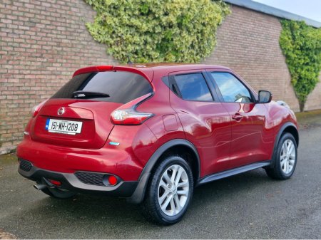 2015 Nissan Juke 1.5 DSL SV LOW KMS €9,498 thumbnail