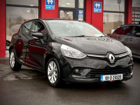 2018 Renault Clio Dynamique NAV 1.2 Petrol // IDEAL STARTER CAR // €10,250 thumbnail