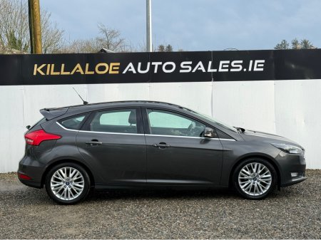 2015 Ford Focus ZETEC 1.6 TDCI 95PS 4DR thumbnail