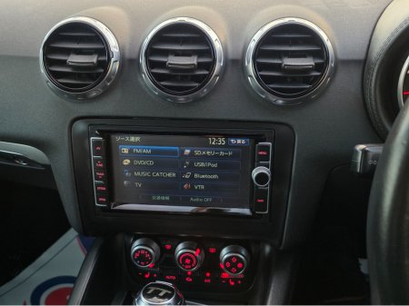 2015 Audi TT 1.8 TFSI FULL BLACK LEATHER SEATS REV CAMERA ALLOYS €16,450 thumbnail