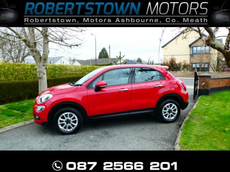 2017 Fiat 500X - €9,950