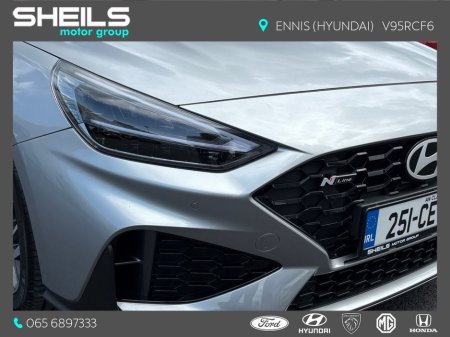 2025 Hyundai i30 Petrol NLine *EX DEMO* €30,950 thumbnail