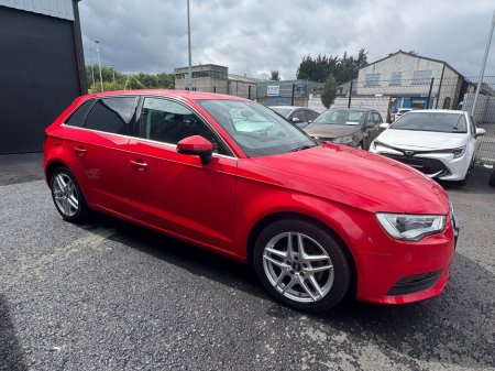2014 Audi A3 1.2 TFSI SPORTBACK €12,999