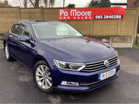 2019 Volkswagen Passat ** CAMERA * SAT NAV * 2.0 TDI €17,950 thumbnail
