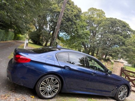 2019 BMW 5 Series 530e MSport Auto G30 2.0 Petrol PHEV €170 Tax €21,950
