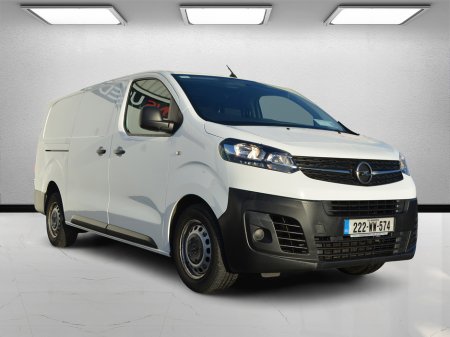2022 Opel Vivaro L2H1-1.5 100PS-6SP MAN 100PS-DIE-6SP 5DR €18,995 thumbnail