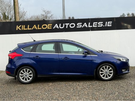 2015 Ford Focus TITANIUM 1.0 ECOBOOST 12 125PS 4DR thumbnail