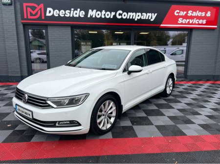 2017 Volkswagen Passat 2.0 TDI SE BUSINESS BLUEMOTION 150PS 4DR , SAT-NAV , PARKING SENSORS FRONT & REAR , CRUISE CONTROL , 2.0 6 Speed , FULLY SERVICED & NCT.