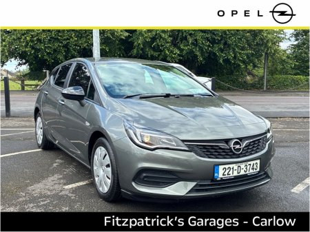 2022 Opel Astra SC 1.5 Turbo D 105PS 6 Speed PRICE DROP TODAY