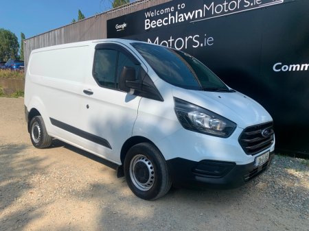 2021 Ford Transit Custom 2.0 TDCI 105 PS LWB // PRICE EXCL. VAT // ONE OWNER // 01/27 CVRT // LOW MILEAGE // €12,967