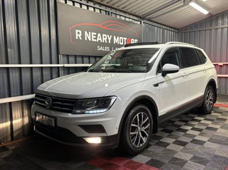 2019 Volkswagen Tiguan 2.0 TDI 150HP Comfortline €25,950