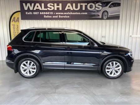 2016 Volkswagen Tiguan HIGHLINE 2.0 TDI 150HP MANUAL 6SPEED FWD 5DR €16,950