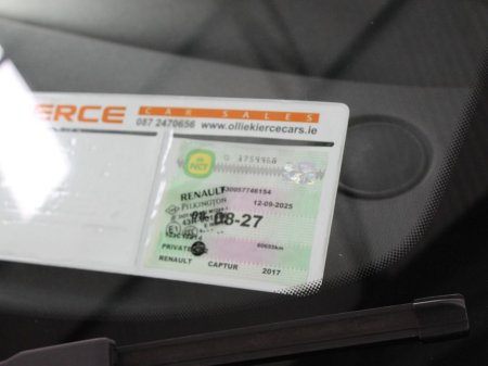 2017 Renault Captur 1.5 Dynamique NAV DCI 90BHP 5D €11,999 thumbnail