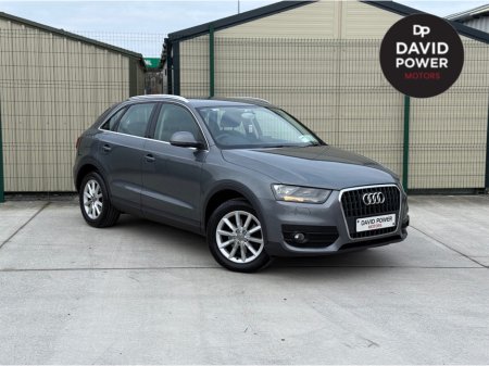 2012 Audi Q3 2.0 TDI 140 SE 4DR €8,950 thumbnail