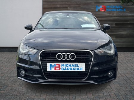 2014 Audi A1 1.4L Petrol Automatic S-Line €12,950 thumbnail