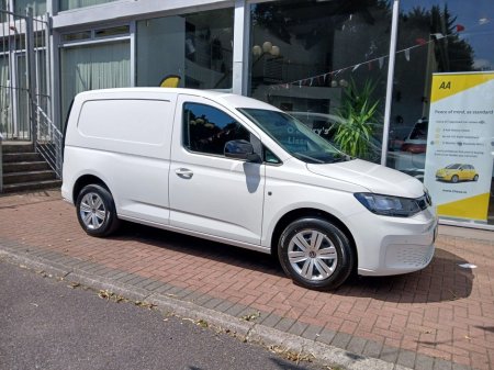 2025 Volkswagen Caddy Cargo Business 2.0 TDi 122Bhp Dsg. €27,560