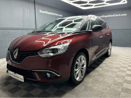 2021 Renault Grand Scenic ICONIC BLUE DCI 1 120 MY19 4DR