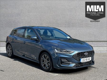 2022 Ford Focus 1.0L EcoBoost 125PS ST-Line Style
