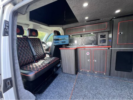 2023 Volkswagen Transporter 2023 VW TRANSPORTER CAMPERVAN 5-Berth €64,700