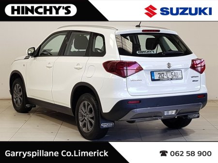 2021 Suzuki Vitara 1.4 BOOSTERJET HYBRID S €21,900