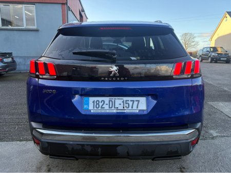 2018 Peugeot 3008 1.5BLUEHDI ALLURE 130BHP 5DR AUTO €17,750 thumbnail