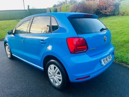 2015 Volkswagen Polo 1.0 LITRE  5 DOOR NCT & TAX €6,750 thumbnail