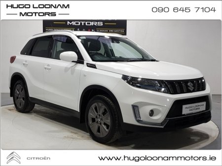 2024 Suzuki Vitara 1.5 S1-HEV SZ-T AGS 5DR €28,995