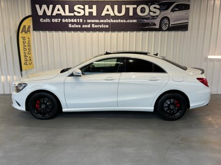 2017 Mercedes-Benz CLA Class 200 D SPORT 4DR 2.1 diesel €18,950