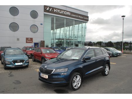 2020 Skoda Karoq 1.6TDI 115bhp Style €22,950
