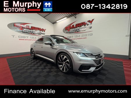 2019 Volkswagen Arteon 2.0 TDI R/LINE BIG SPEC €75 PER WEEK