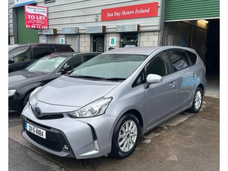 2021 Toyota Prius Alpha Automatic hybrid mpv