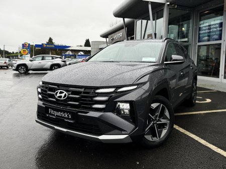 2026 Hyundai Tucson  €46,735