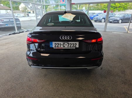 2022 Audi A3 LIMOUSINE SAL 30 TFSI 110HP SE 4DR €24,950