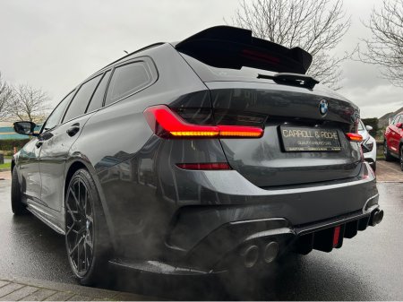 2021 BMW 3 Series "Ultimate M-Sport Tourer + M3 Quad Exhaust ,Black 20"s , Full Aero-Kit - Stunning Must See Car - Top Trade-Ins & Great Finance Deals - Assured Dealer Warranty - €31,950 thumbnail