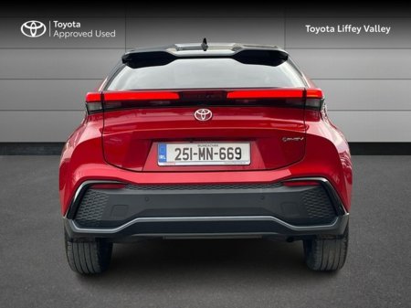 2025 Toyota C-HR - thumbnail 4