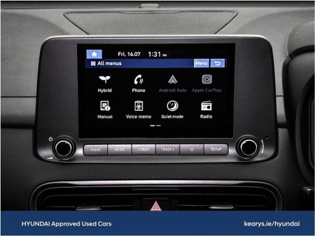 2022 Hyundai Kona 1.6 HYBRID Executive Auto €27,890 thumbnail