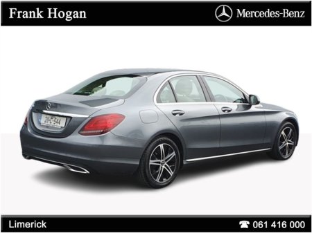 2021 Mercedes-Benz C Class C200d A/T Avantgarde €31,900