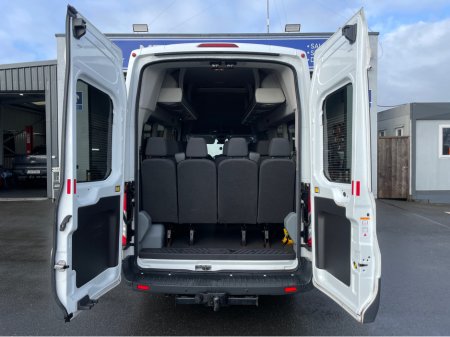 2018 Ford Transit 2018 Ford Transit 17 Seater Minibus €25,950 thumbnail