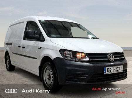 2019 Volkswagen Caddy 2.0TDI 102HP (VAT RECEIPT)