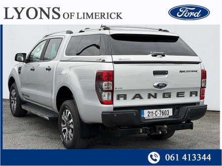 2021 Ford Ranger RANGER DOUBLE CAB WILDTRAK 2.0 €32,950 thumbnail
