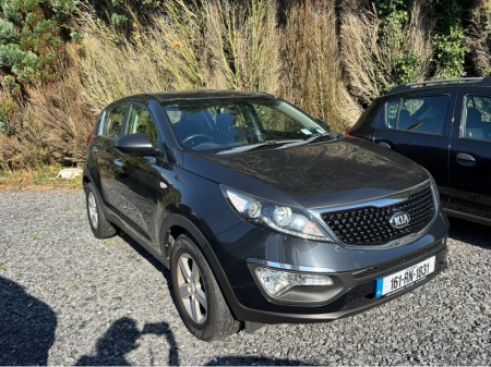 2016 Kia Sportage 1 ISG 114BHP 5DR €15,950