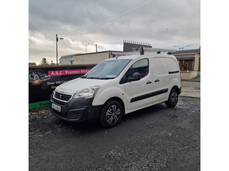 2016 Peugeot Partner  €5,450