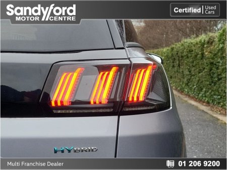 2021 Peugeot 3008 HYBRID2 PHEV 225bhp Allure €25,950 thumbnail