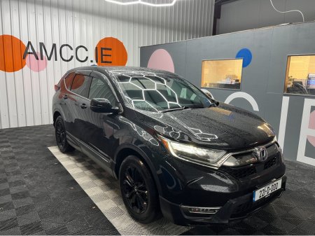 2022 Honda CR-V €34950 2022 HONDA CR-V EHEV EX BLACK EDITION 2.0 AUTOMATIC / CRUISE CONTROL / REVERSE CAMERA / ELECTRIC MEMORY & HEATED SEATS / PANORAMIC SUNROOF / PADDLE SHIFTERS €34,950