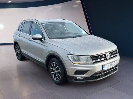2020 Volkswagen Tiguan CL 2.0 TDI MANUAL 6SPEED FWD 150HP 5DR