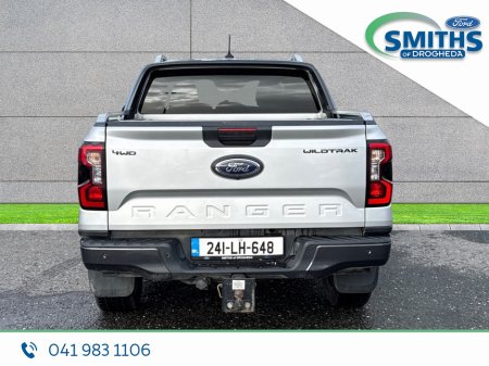 2024 Ford Ranger WILDTRAK **BELT DONE** 2.0TD 215PS AUTO €39,950 thumbnail