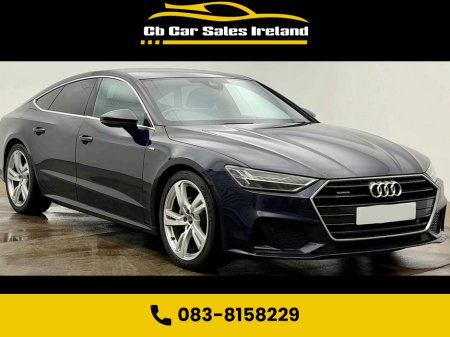 2022 Audi A7 2.0 TDI 40 S line Sportback 5dr Diesel S Tronic quattro Euro 6 (s/s) (204 ps) 1 OWNER + VIRTUAL COCKPIT + REVERSE CAMERA + HEATED SEATS
