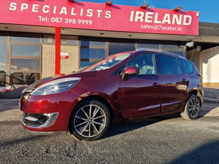 2013 Renault Grand Scenic 3 BOSE, LOW MILEAGE, NEW NCT €6,900