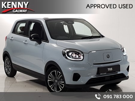 2026 Leapmotor T03 DESIGN BEV 265KM 38KWH