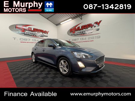 2020 Ford Focus 1.5 TDCI ZETEC HIGH SPEC €65 PER WEEK
